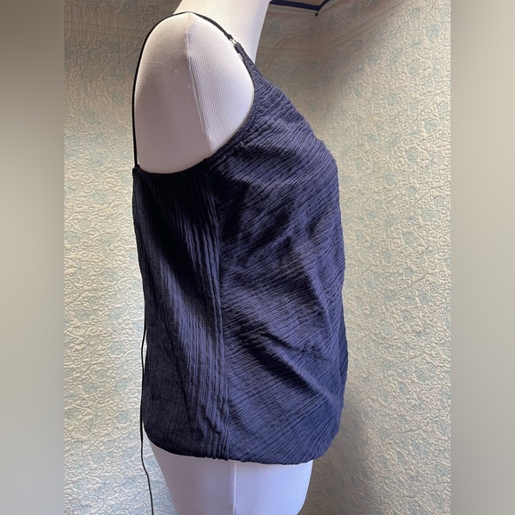 WOLFORD Women’s Deep Blue Bondi Beach Top Size Small - Picture 3 of 9